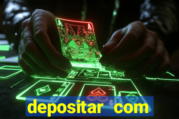 depositar com cartao de credito